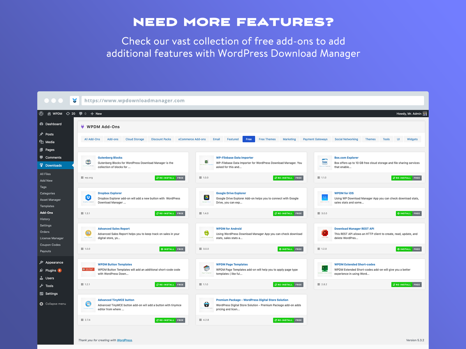 Introducing Gutenberg Blocks for WordPress Download Manager - WordPress  Download Manager