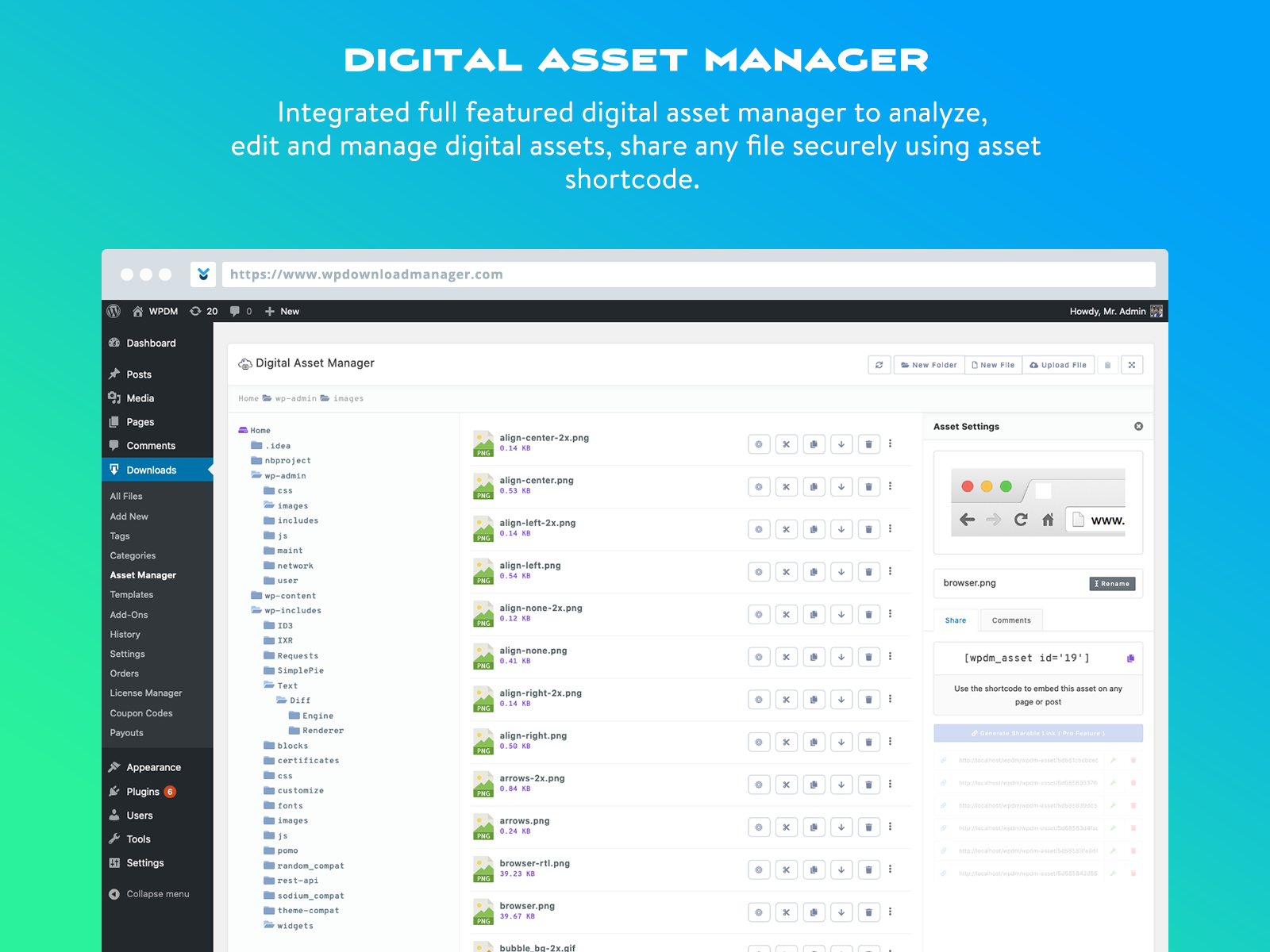 Asset Manager