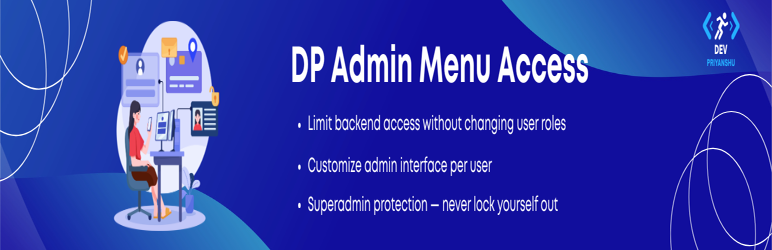 DP Admin Access Menu