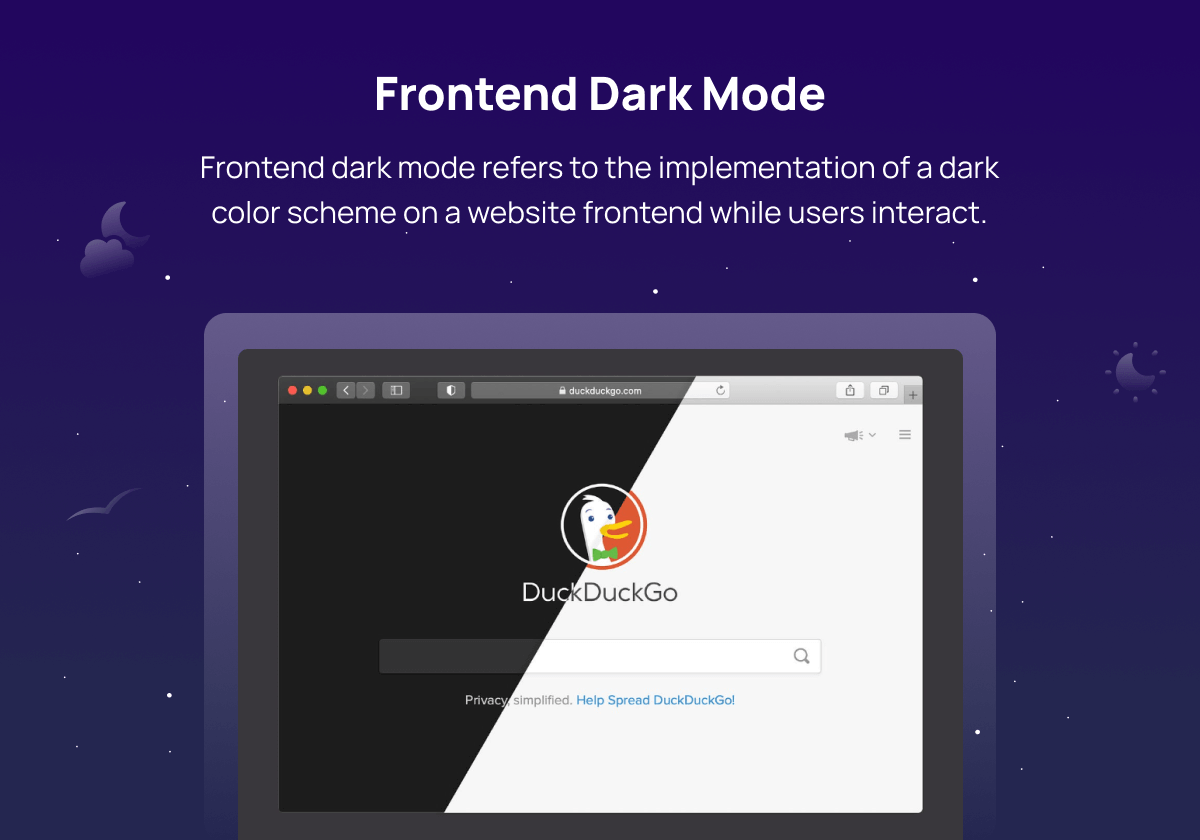 Frontend Dark Mode