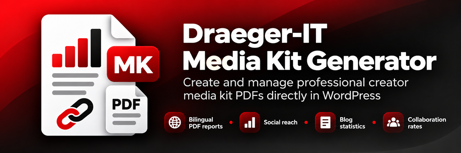 Draeger-IT Media Kit Generator