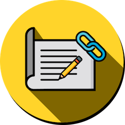 Draft Links Icon