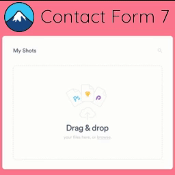 Drag and Drop File Upload for Contact Form 7