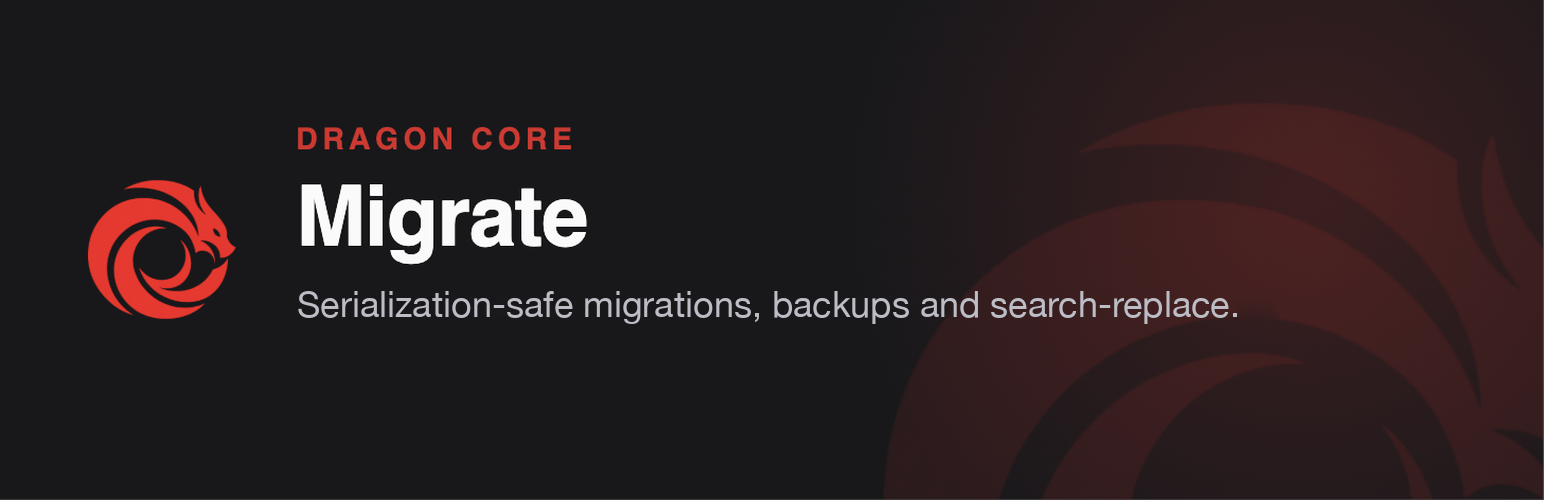 WordPress 外掛 Dragon Migrate 的封面圖片