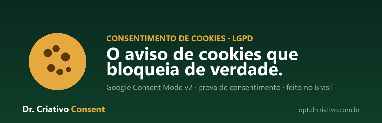 Dr. Criativo Consent