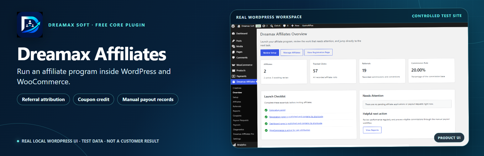 Dreamax Affiliates preview