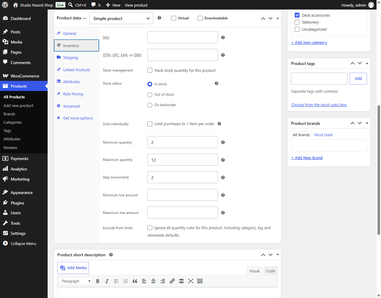 DreamFox Purchase Limits for WooCommerce