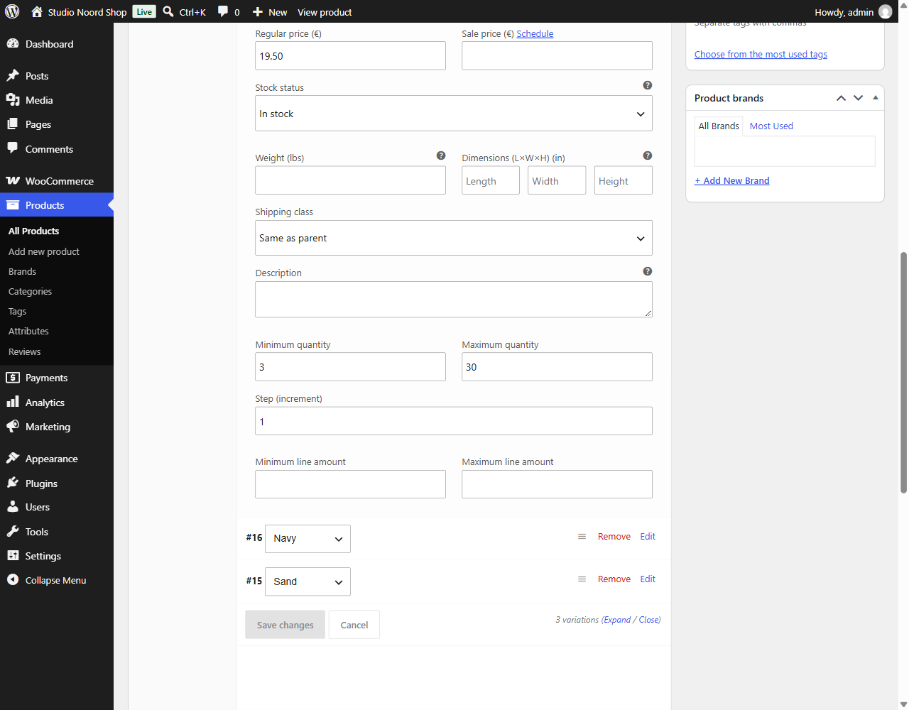 DreamFox Purchase Limits for WooCommerce