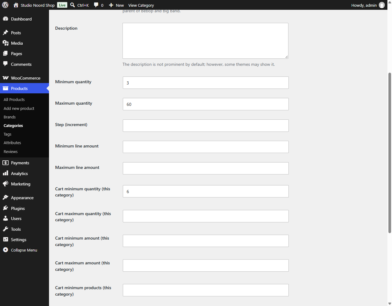 DreamFox Purchase Limits for WooCommerce