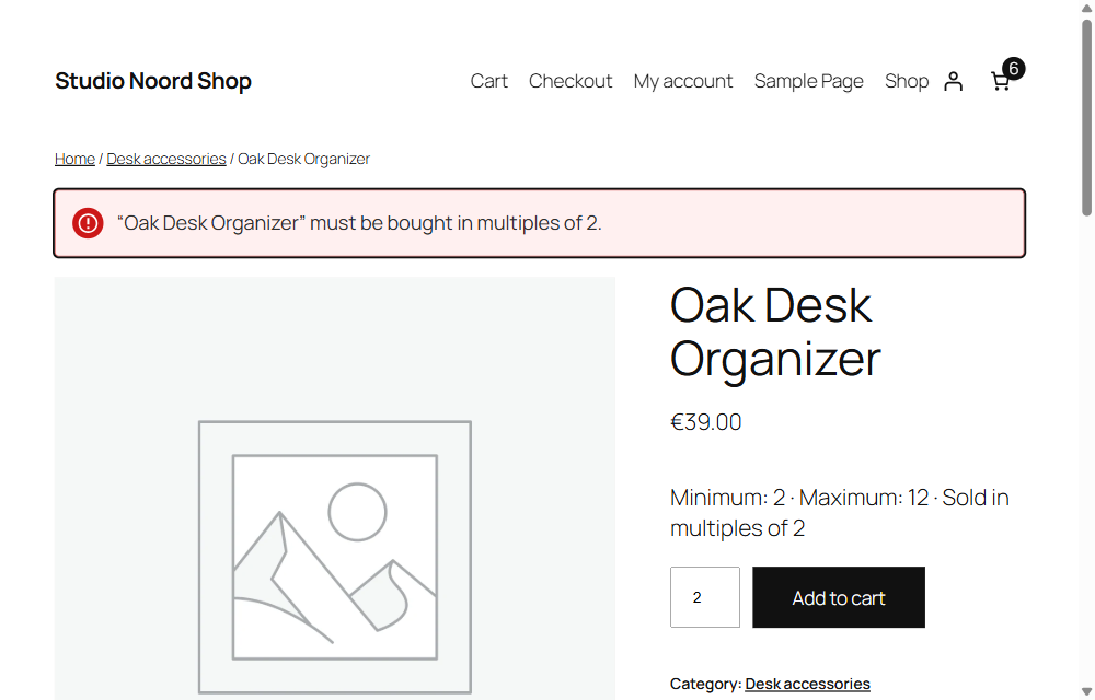 DreamFox Purchase Limits for WooCommerce