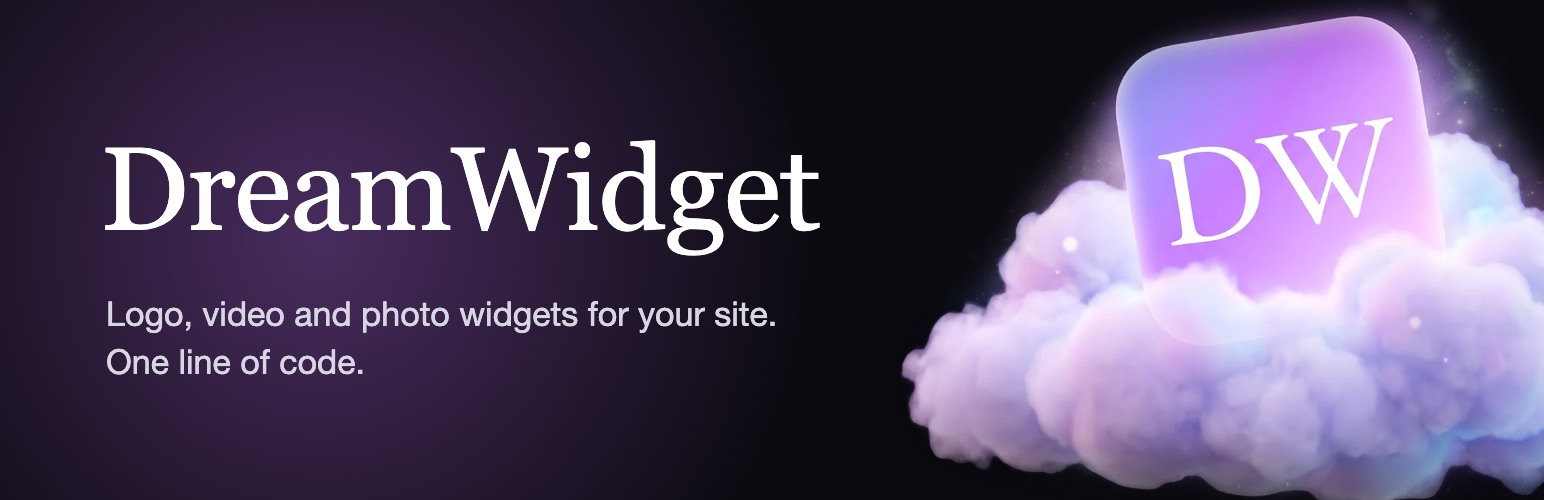 WordPress 外掛 DreamWidget 的封面圖片