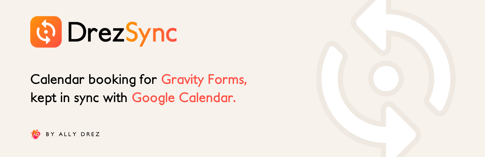 DrezSync: Calendar Booking for Gravity Forms