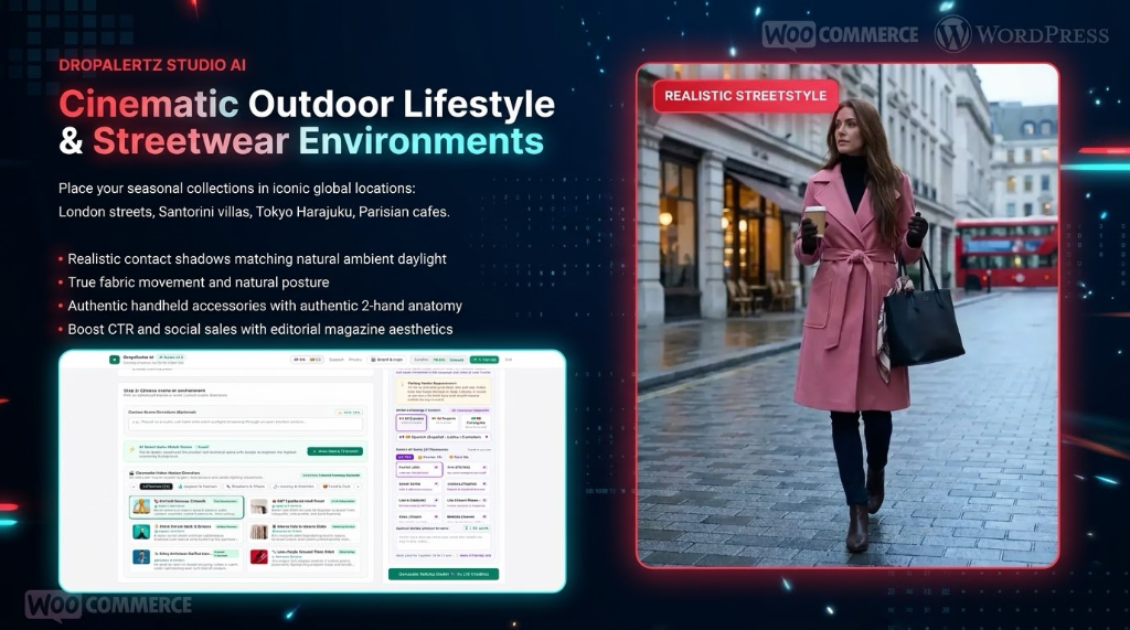 Video Ads Generator: Produce cinematic video reels with camera sweeps and atmospheric effects.