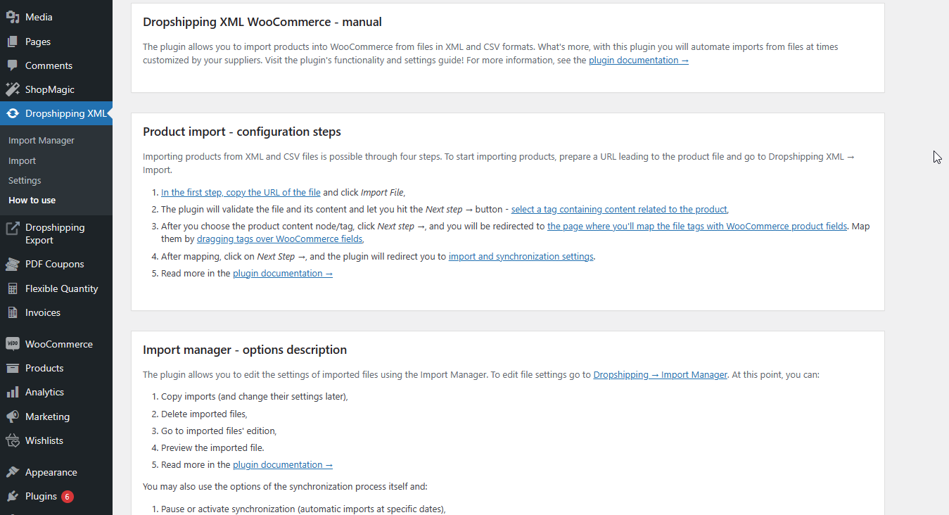 Use a step-by-step guide to import and bulk update products in WooCommerce