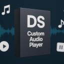 DS Custom Audio Player logo