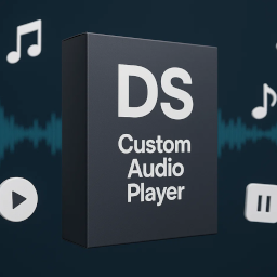 DS Custom Audio Player Icon