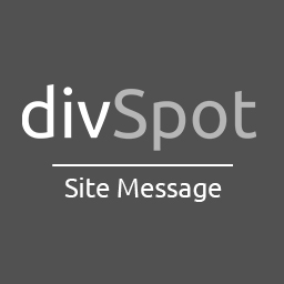 DS Site Message logo