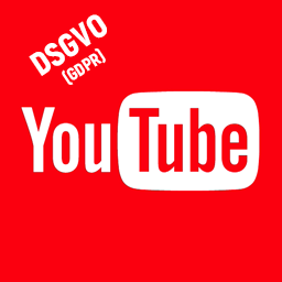 DSGVO Youtube logo