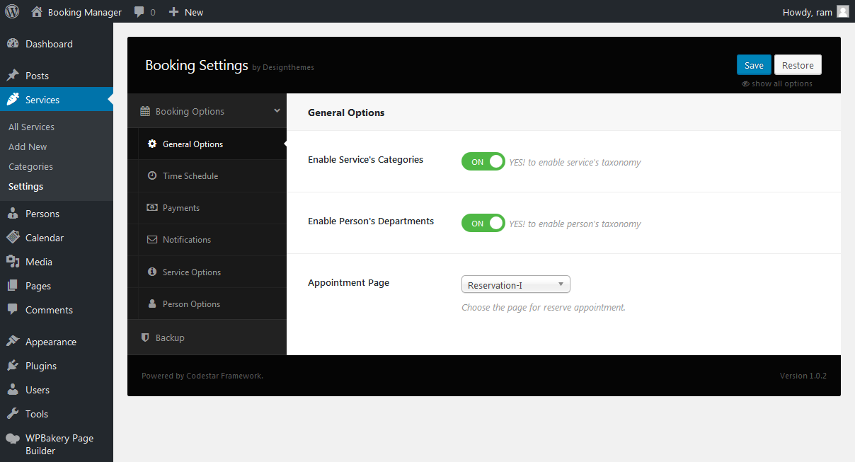 Ultimate Booking Manager