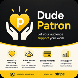 Dude Patron Icon