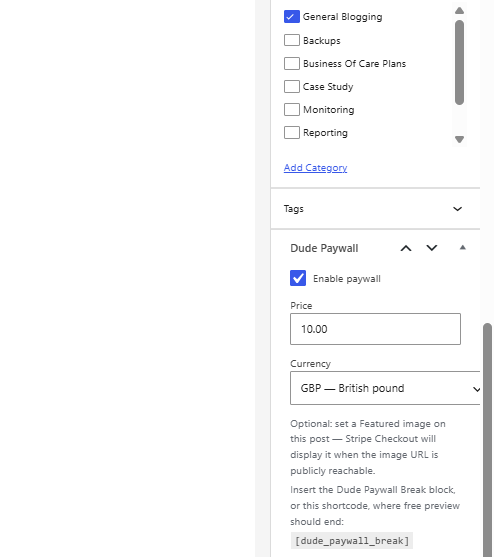 SCREENSHOT 5 - content protection settings