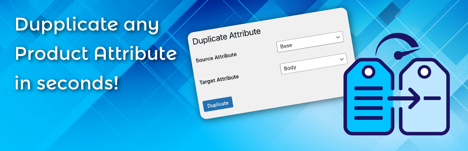 Duplicate Attribute
