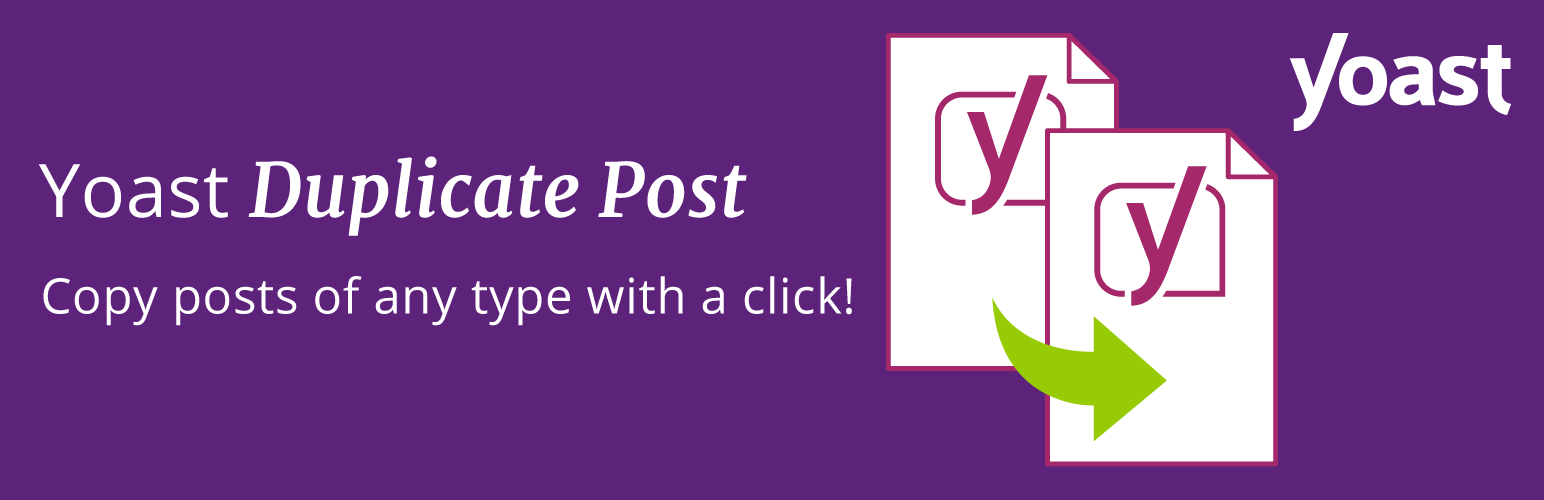 Yoast Duplicate Post استنساخ الصفحات والمقالات