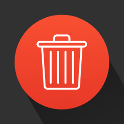 DX Delete Attached Media logo