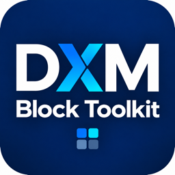 DXM Block Toolkit 外掛圖示