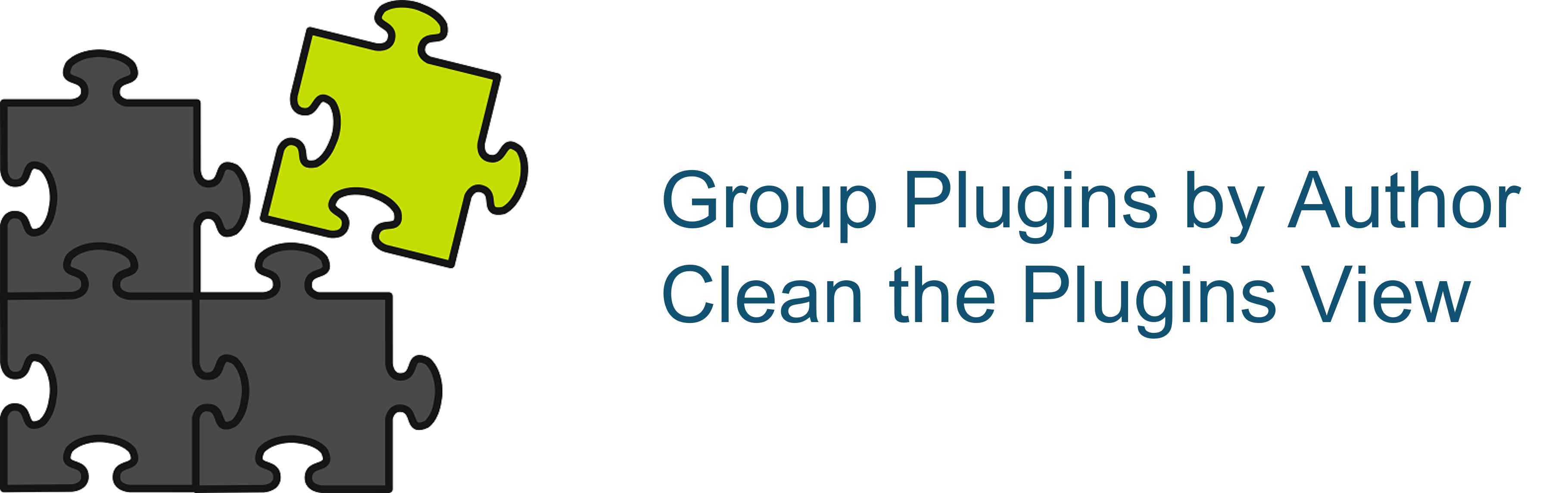 Group the Plugins