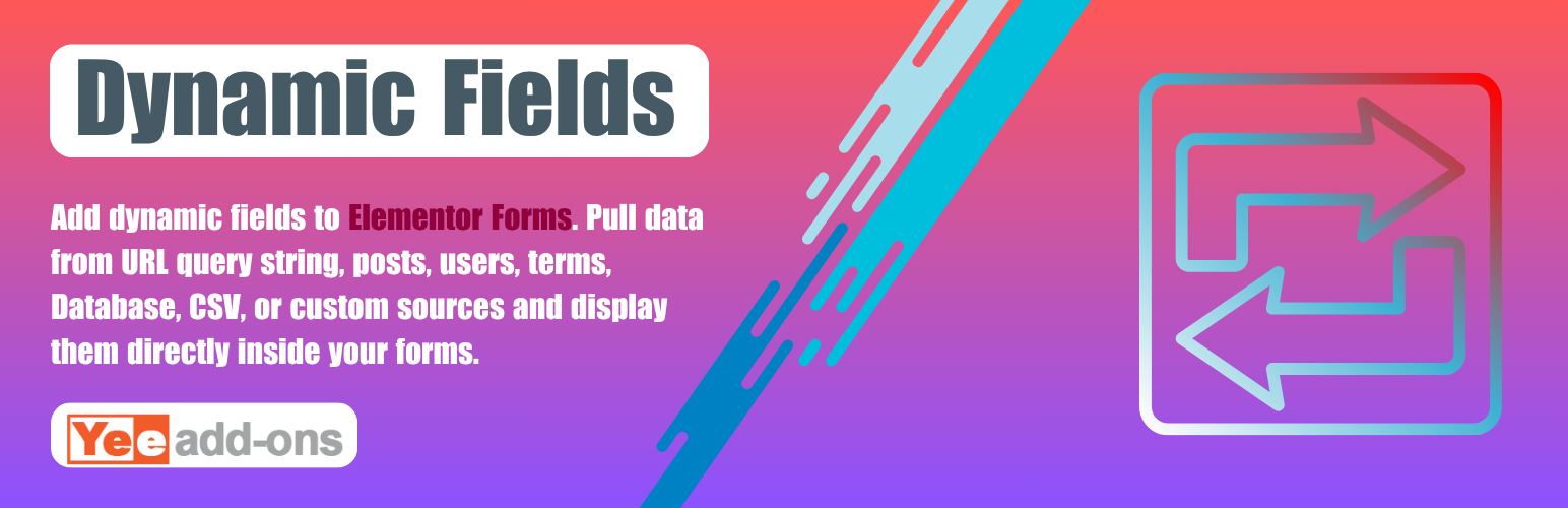 Dynamic Field for Elementor Forms – Populate Anything