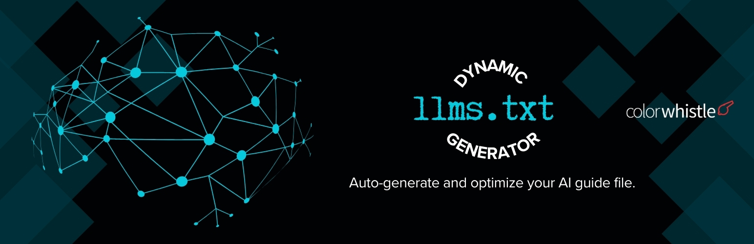 Dynamic llms.txt Generator