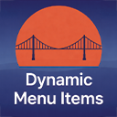 Dynamic Menu Items