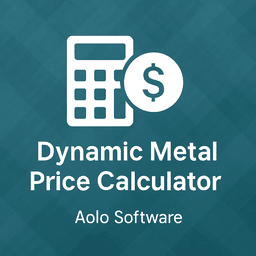 Dynamic Metal Price Calculator Icon