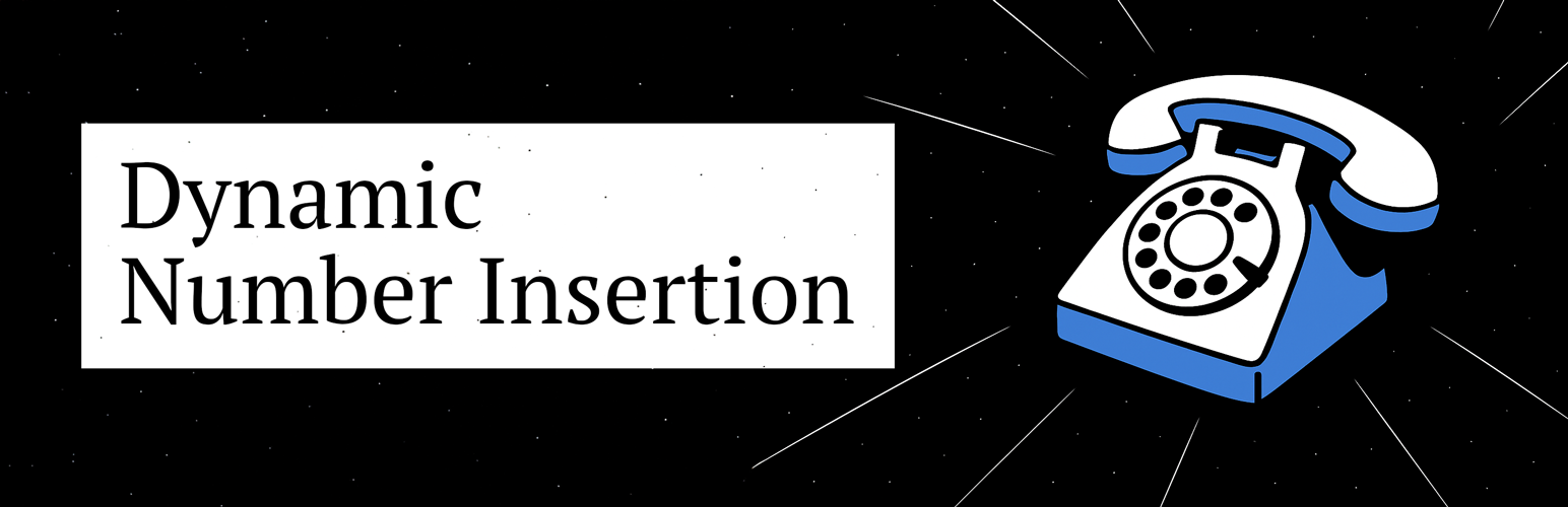Dynamic Number Insertion