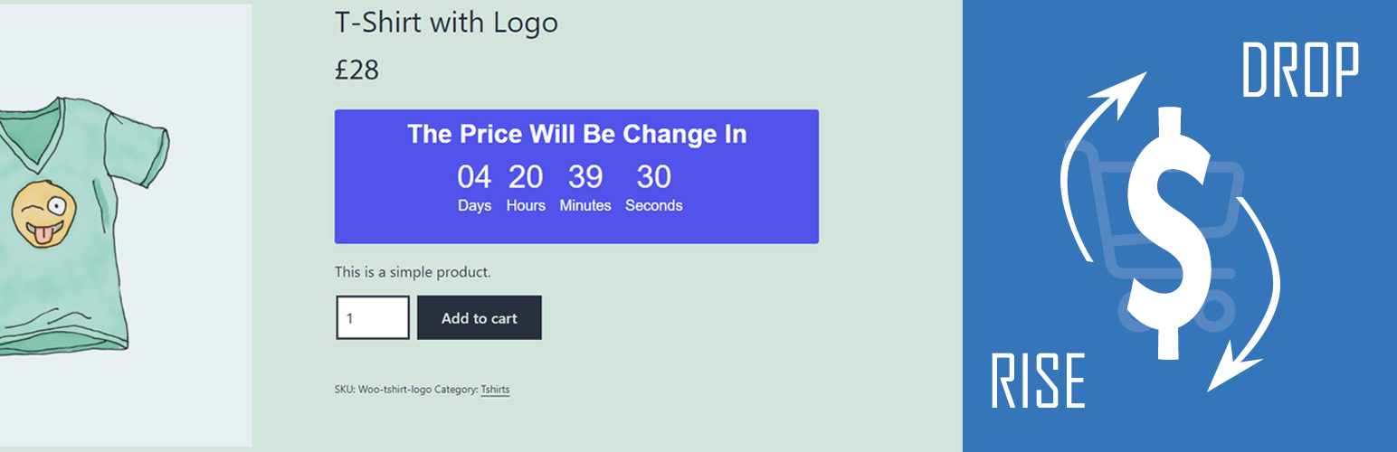 Dynamic Price Change for WooCommerce