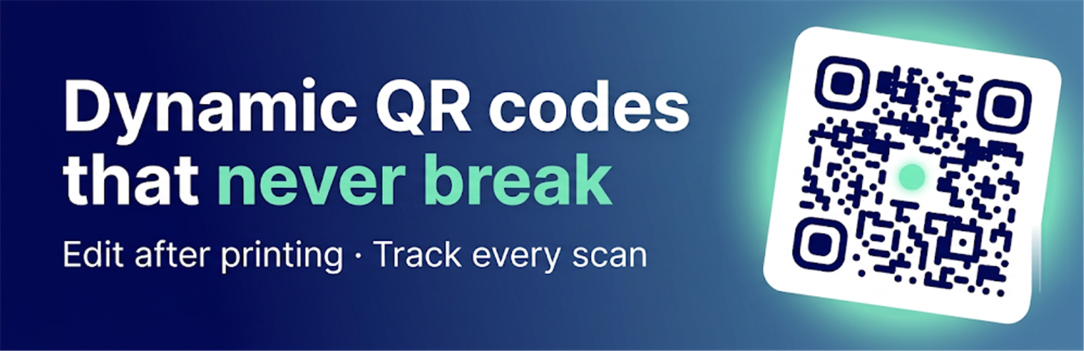 Dynamic QR Codes by QR Top