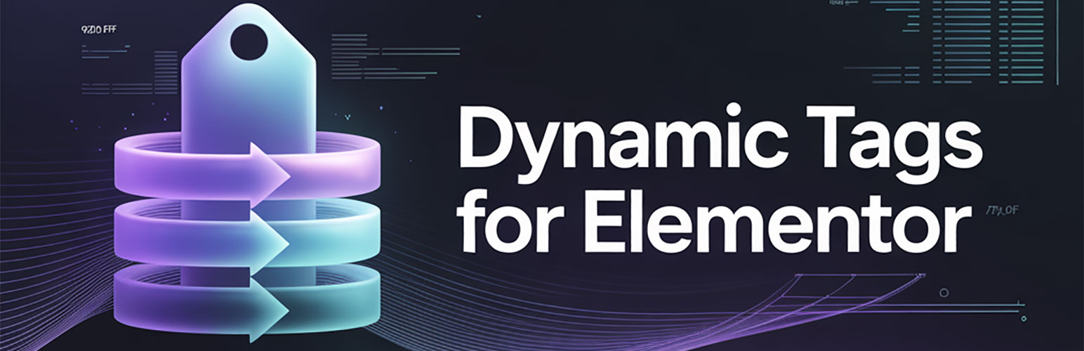 Dynamic Tags for Elementor