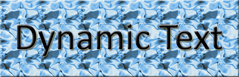 Dynamic Text