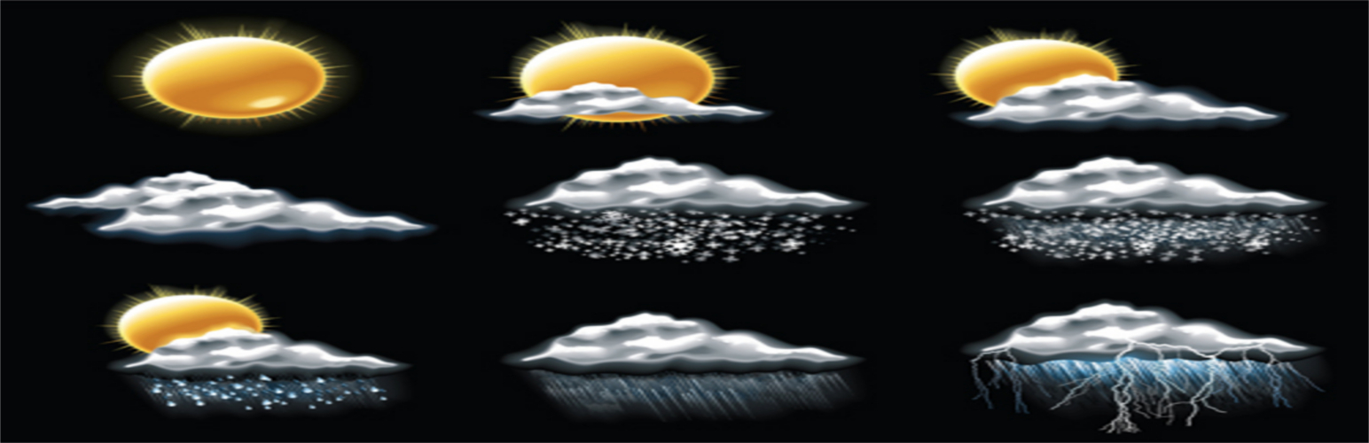 WordPress 外掛 Dynamic Visitor Weather 的封面圖片。