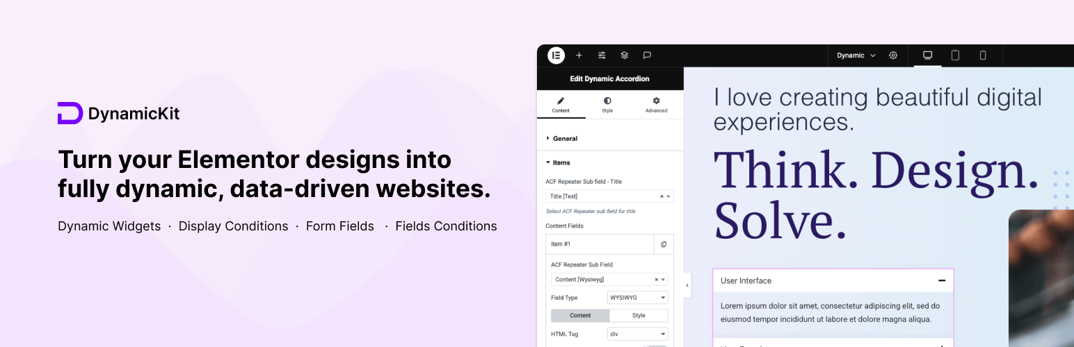 DynamicKit for Elementor