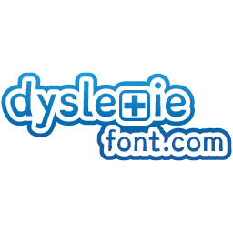 Dyslexie Font Accessibility Icon