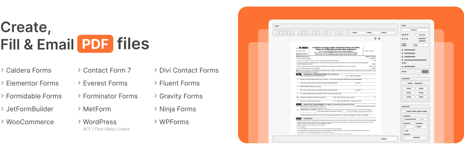 E2Pdf – Export Pdf Tool for WordPress