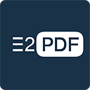 E2Pdf &#8211; Export To Pdf Tool for WordPress Icon
