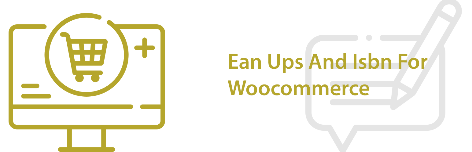 WordPress 外掛 EAN, UPC and ISBN for WooCommerce 的封面圖片。