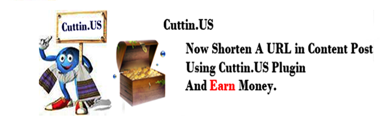 Earn Money From Cuttin.US Services WP Plugin