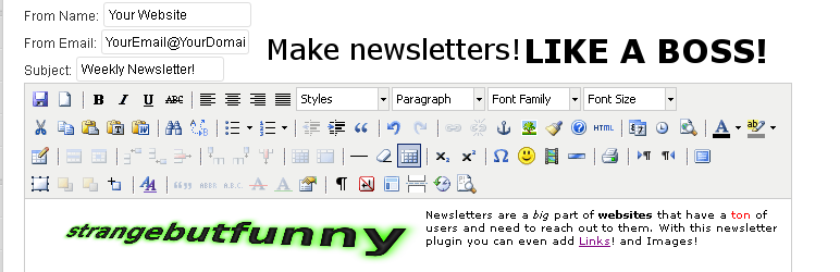 Alex Easiest Newsletter