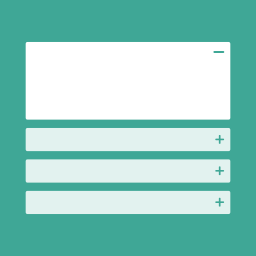 Easy Accordion Block