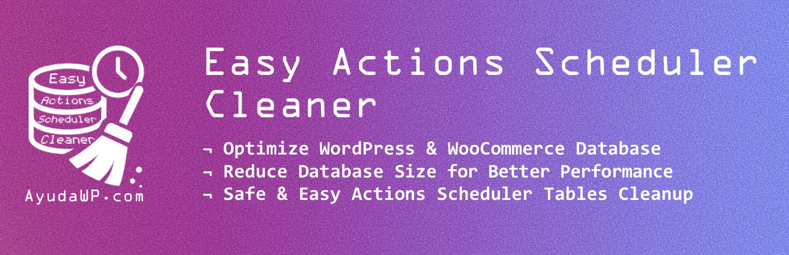 Easy Actions Scheduler Cleaner