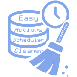 Easy Actions Scheduler Cleaner by AyudaWP Icon